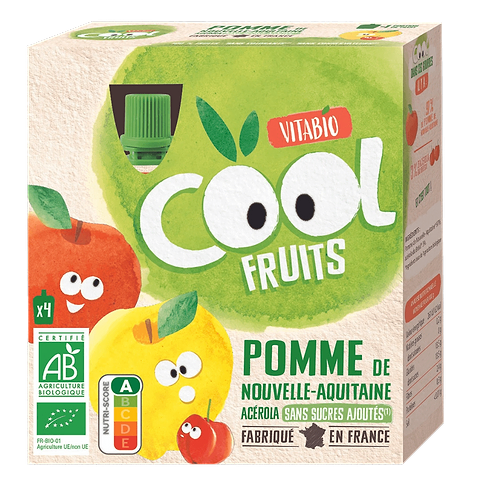Appel Acerola Pompoen BIO